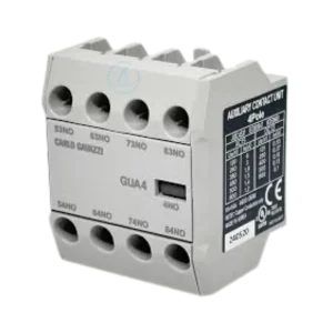 Contacto auxiliar frontal Carlo Gavazzi GUA4-40 4NO Autoener