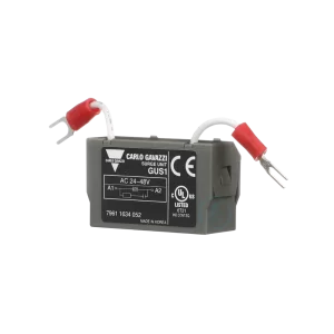 Enclavamiento mecánico Carlo Gavazzi GUR02 para contactores serie CC9 a CC150 con 2 contactos NC | Autoener