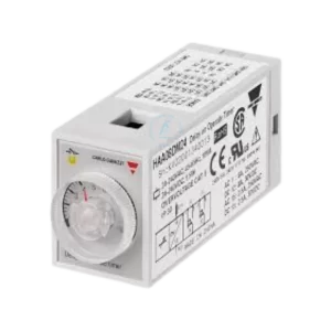 temporizador carlo gavazzi haa08dm24 de retardo con 2 relés distribuido por autoener méxico