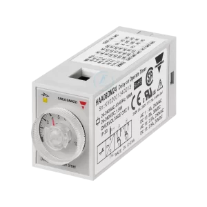 temporizador carlo gavazzi haa14qm24 de retardo con 4 relés distribuido por autoener méxico.