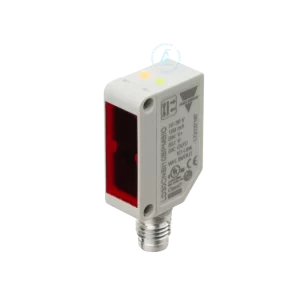 sensor láser bgs io-link carlo gavazzi ld30cnbi10bpm5io conector m8 distribuido por autoener méxico
