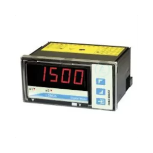 controlador digital carlo gavazzi ldm35hhsxh1xxxx 3.5 dígitos montaje en panel distribuido por autoener méxico