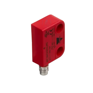 sensor magnético de seguridad 2no carlo gavazzi mc36ch2olm5l salida izquierda m8 distribuido por autoener méxico