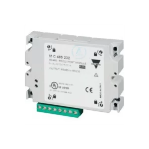 módulo convertidor rs485 a rs232 carlo gavazzi mc485232 comunicación industrial distribuido por autoener méxico