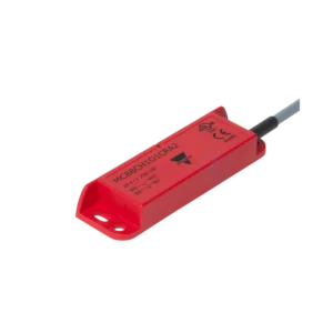 sensor magnetico de seguridad carlo gavazzi mc88ch1o1cra2l 1no+1nc led cable 2m salida derecha ip67