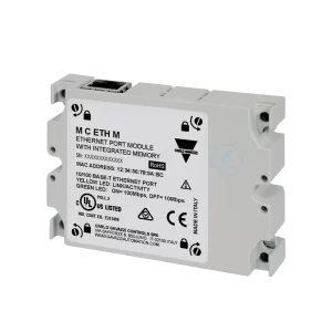 módulo ethernet con memoria integrada carlo gavazzi mcethm para analizadores wm distribuido por autoener méxico