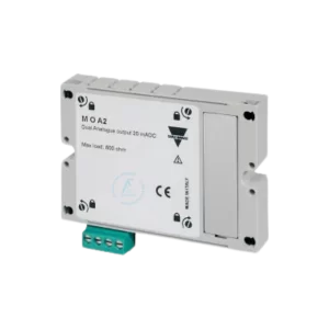 módulo de salida analógica dual carlo gavazzi moa2 20ma para analizadores wm distribuido por autoener méxico