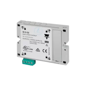 módulo de salida estática doble optomos carlo gavazzi moo2 ca/cc distribuido por autoener méxico