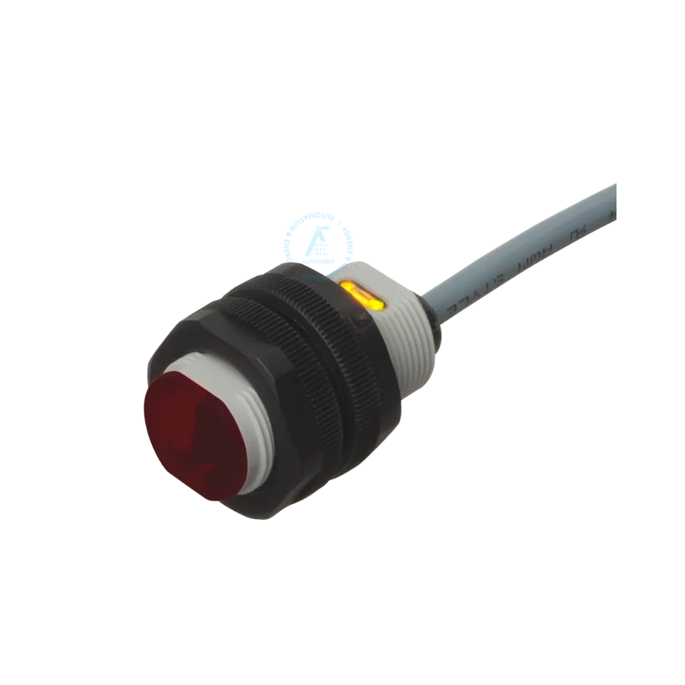 sensor fotocelular retrorreflectante carlo gavazzi pa18car65pasa ip69k cable pnp distribuido por autoener méxico