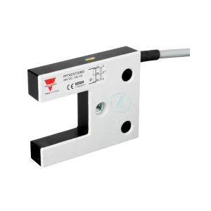 sensor horquilla carlo gavazzi pf74cnt30bo 30mm luz roja