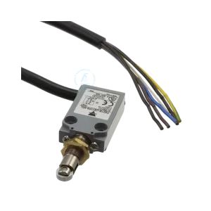 interruptor de límite metálico carlo gavazzi ps21m-us11pr-m0l rodillo metálico