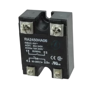 relevador de estado sólido carlo gavazzi ra2425ha06 25a 240v ca