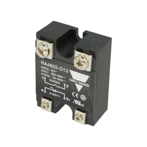 relevador de estado sólido carlo gavazzi ra4825-d12 25a 480v ca