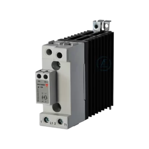 contactor de estado sólido carlo gavazzi rgc1a60a40kgu 40a 600v ca control universal