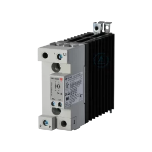 contactor de estado sólido carlo gavazzi rgc1a60a42kgu 43a 600v ca control universal