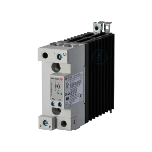 contactor de estado sólido carlo gavazzi rgc1a60d40kge 40a 600v ca control dc