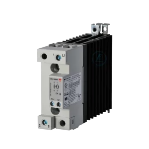 contactor de estado sólido carlo gavazzi rgc1a60d42kgu 43a 600v ca control dc