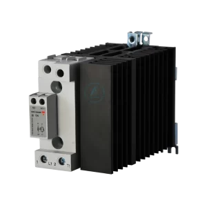 contactor de estado sólido carlo gavazzi rgc1a60d60kgu 60a 600v ca control dc