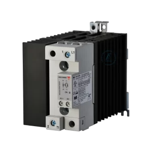 contactor de estado sólido carlo gavazzi rgc1a60d62gem 65a 600v ca monitoreo dc