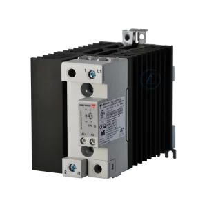 contactor de estado sólido carlo gavazzi rgc1a60d62kgu 65a 600v ca control dc