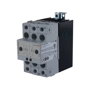 contactor de estado sólido trifásico carlo gavazzi rgc2a60d25kke 25a 600v ca control dc
