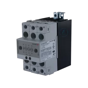 contactor de estado sólido trifásico carlo gavazzi rgc3a60a20kke 20a 600v ca control universal