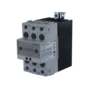 contactor de estado sólido trifásico carlo gavazzi rgc3a60a40ggeaf 40a 600v ca otp ventilador