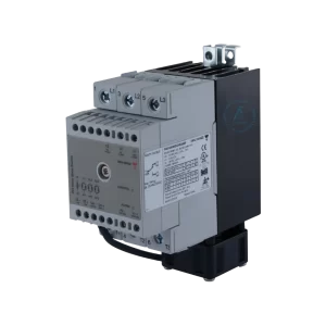 contactor de estado sólido trifásico carlo gavazzi rgc3a60a65ggeaf 65a 600v ca otp ventilador