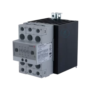 contactor de estado sólido trifásico carlo gavazzi rgc3a60d25kke 25a 600v ca control dc