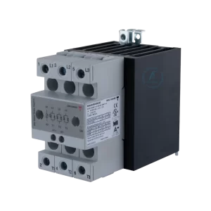 contactor de estado sólido trifásico carlo gavazzi rgc3a60d30kge 30a 600v ca control dc
