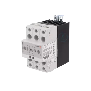 contactor de estado sólido trifásico carlo gavazzi rgc3a60d40ggedf 40a 600v ca otp ventilador dc