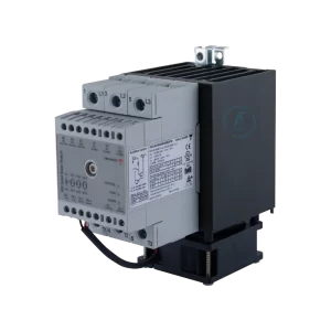 contactor de estado sólido trifásico carlo gavazzi rgc3a60d65ggedfm 65a 600v ca monitoreo ventilador dc