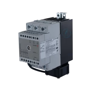 contactor de estado sólido trifásico carlo gavazzi rgc3a60d65ggedf 65a 600v ca otp ventilador dc