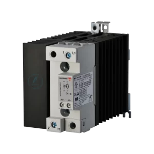 contactor de estado sólido carlo gavazzi rgh1a60d60kge 60a 600v ca 1600vp control dc