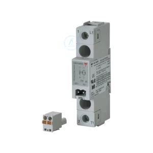 relevador de estado sólido carlo gavazzi rgs1a60d50mke 50a 600v ca control dc enchufable