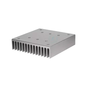 disipador de calor carlo gavazzi rhs10025d para 3 ssr monofásicos 100x100mm