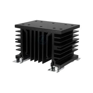 disipador de calor carlo gavazzi rhs112a riel din para ssr trifásico con almohadilla térmica