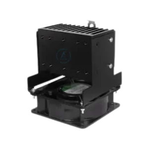 conjunto de disipador con ventilador carlo gavazzi rhs301f115c 115v para ssr