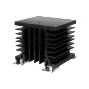 disipador de calor carlo gavazzi rhs90a riel din para ssr monofásico con almohadilla térmica