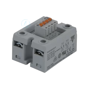 relevador de estado sólido bipolar carlo gavazzi rkd2a60d50p 50a 600v ca control dc dual