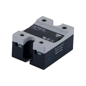 relevador de estado sólido analógico carlo gavazzi rm1e23aa25 25a 230v ca entrada 4-20ma