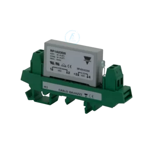 relevador de estado sólido carlo gavazzi rp1a23d5m1 5a 230v ca montaje pcb carril din