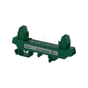 adaptador carlo gavazzi rpm1p para relevador serie rp montaje riel din