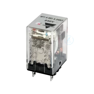 relevador de potencia industrial carlo gavazzi rpya00124lt 16a 24vdc spdt led prueba