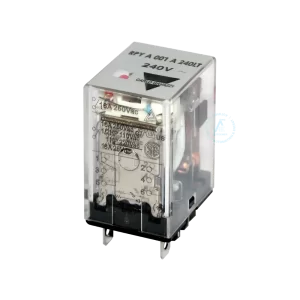 relevador de potencia industrial carlo gavazzi rpya001a120lt 16a 120vac spdt led prueba