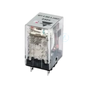 relevador de potencia industrial carlo gavazzi rpya002a120l 10a 120vac dpdt led indicador