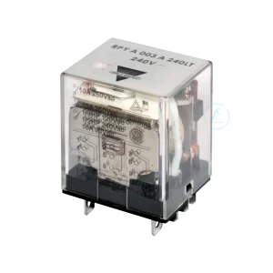 relevador de potencia industrial carlo gavazzi rpya00324lt 10a 24vdc 3pdt led prueba