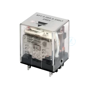 relevador de potencia industrial carlo gavazzi rpya003a120lt 10a 120vac 3pdt led prueba