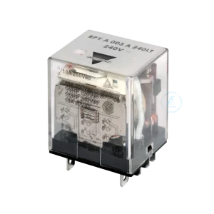 relevador de potencia industrial carlo gavazzi rpya003a24lt 10a 24vac 3pdt led prueba