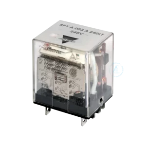 relevador de potencia industrial carlo gavazzi rpya003a24l 10a 24vac 3pdt led indicador